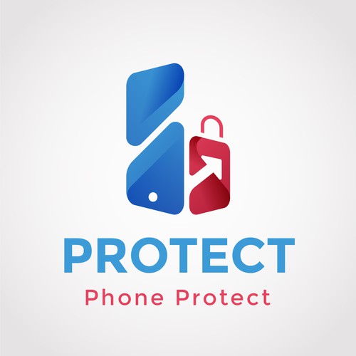 PPROTECT (Phone protect logo) (mobile cases and screen protectors) Design by Shafi Muhammad