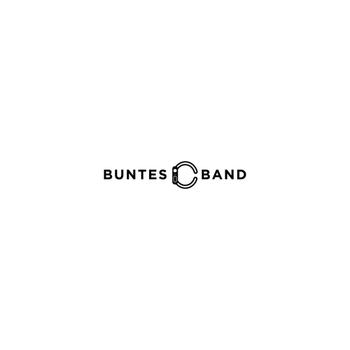 Buntes Band Logo Design by Gaile Caceres