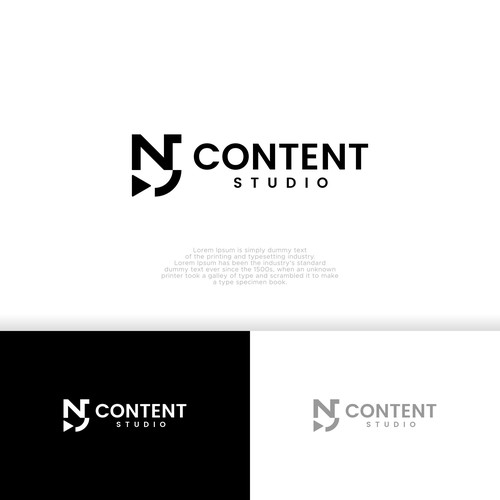 Brand Identity & VIS ID needed for Content Studio to attract small businesses and creators Design by VStudio®