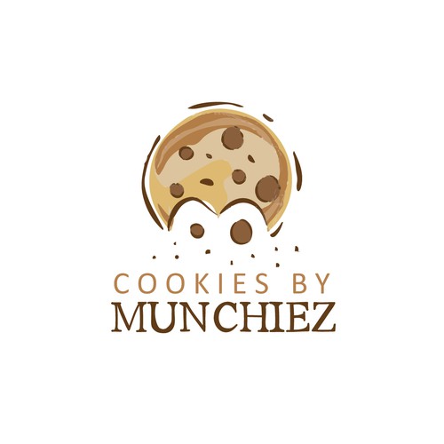 Design a cool logo  for a late night cookie shop Logo  