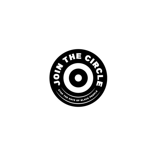 Anti racism logo Design by aeropop