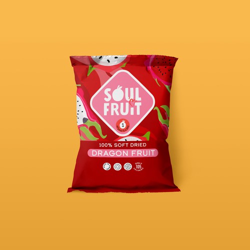 eye-catching packaging design for new health food product Design by F O N T A N A