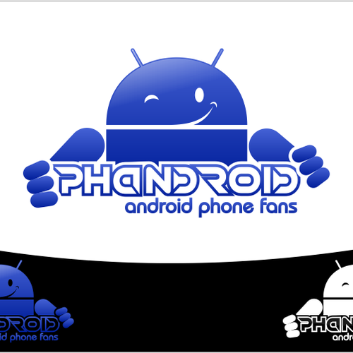 Phandroid needs a new logo Réalisé par masjacky