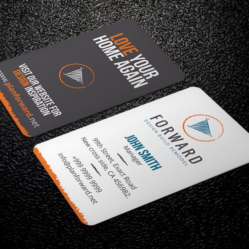 Design an impactful business card and secondary materials | Business ...