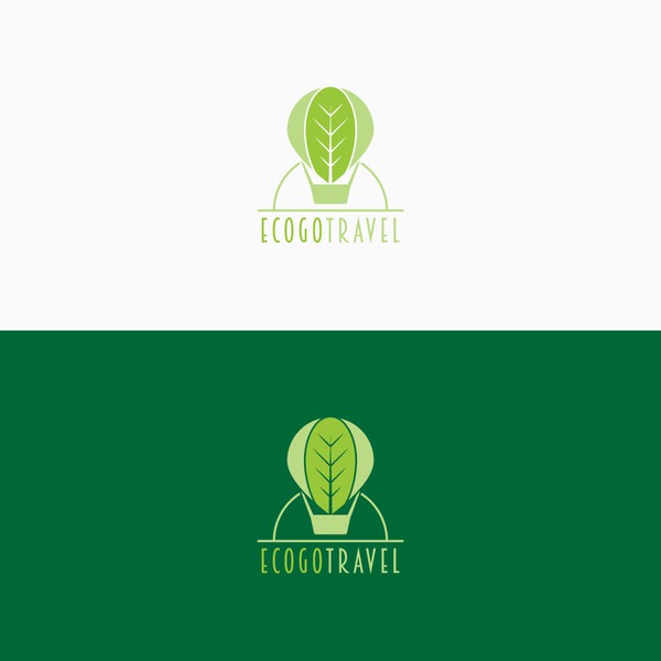 Logo concept for Ecogotravel