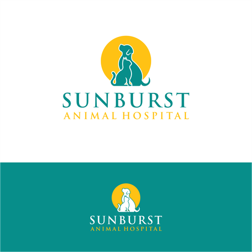 An eye-catching and classy logo for dog and cat veterinary hospital Design réalisé par yosh_