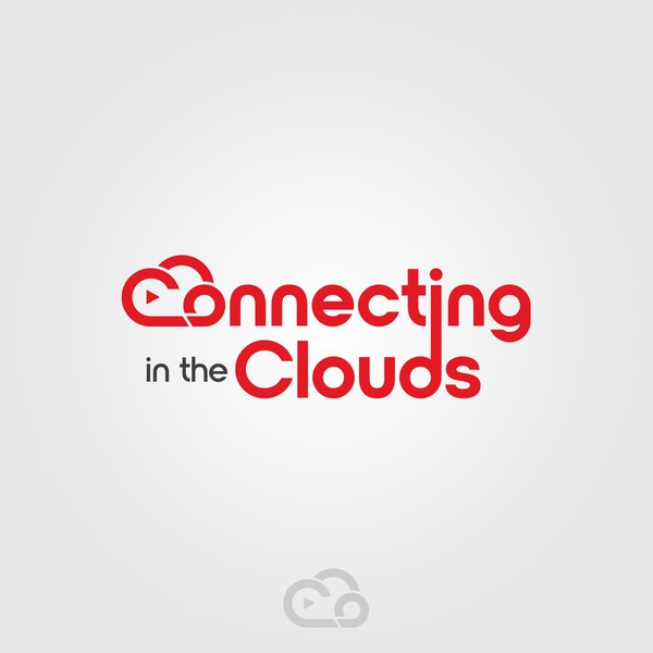 Design by Fritswel titled "Connecting Clouds Logo"
