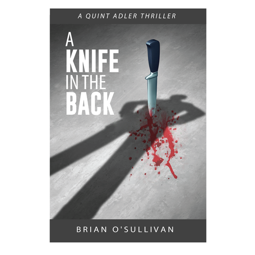 Design Brian O'Sullivan's next book cover!! Design by fwhitehouse7732