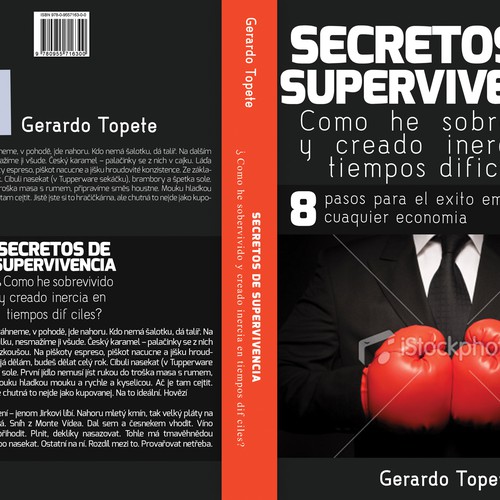 Gerardo Topete Needs a Book Cover for Business Owners and Entrepreneurs Ontwerp door rastahead