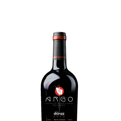 Sophisticated new wine label for premium brand Ontwerp door c2o