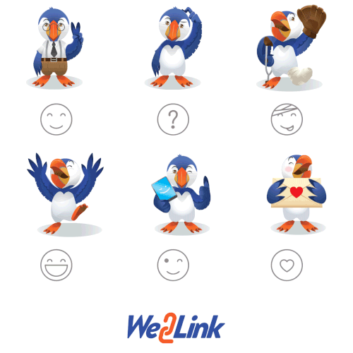 Design a Fun Mascot for New Social Media app Design by Guillermo Palacio