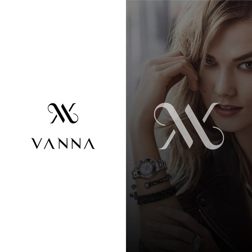 logo for a feminine and minimalistic wrist watch brand | Logo design ...