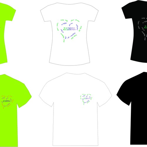 Design di Wear Good for Haiti Tshirt Contest: 4x $300 & Yudu Screenprinter di PeachyAS