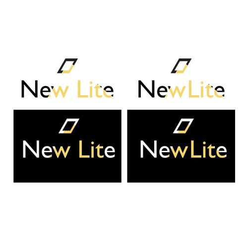 NewLite // Modern refreshing logo Design by asset-design