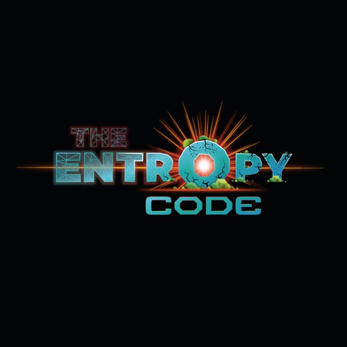 "What is the meaning of Life? Are we mere simulations?" Find Out! MOVIE TITLE CARD for "The Entropy Code" Design by TJCD