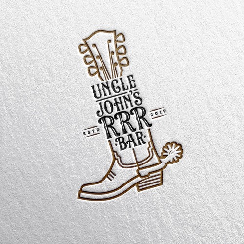 RRR Bar logo contest Design by Siv.66