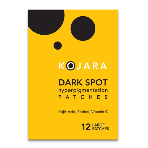 DARK SPOT PATCH PACKAGING Design by ve_sta
