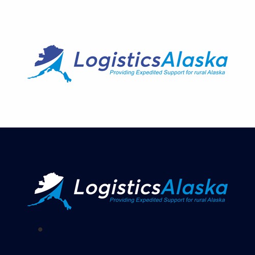 in need of an updated logo for my alaskan Logistics and expediting company Design by Tekotek