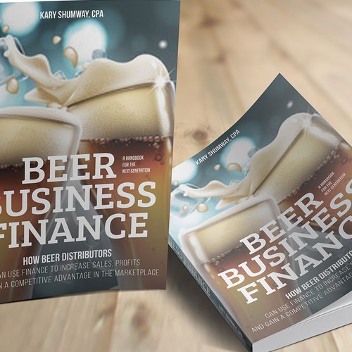 Design an award-winning book cover for the beer business Design by Ciusan