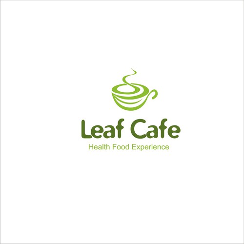 Logo: Leaf Cafe Design von GA19