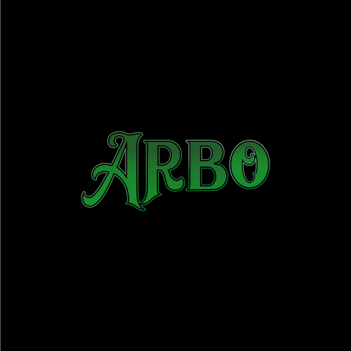 Diseño de Arbo Band Logo de Jaletina