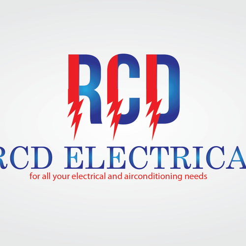 Create the next logo for RCD Electrical Design by pallabip