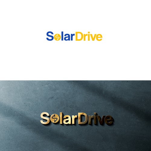 Logo design for new CRM, SolarDrive Design by Aj-Design-Tree