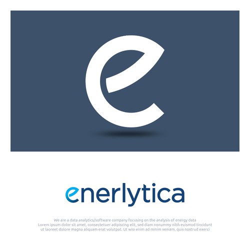 new brand - new logo - enerlytica Design by A K M S