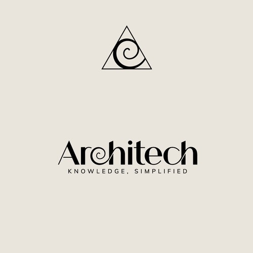 Brilliant logo required for knowledge oasis in an age of cognitive overload! Design by Giunise