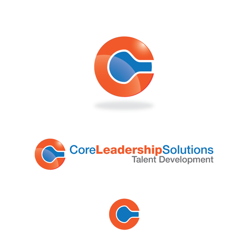 logo for Core Leadership Solutions  Design by thirdrules