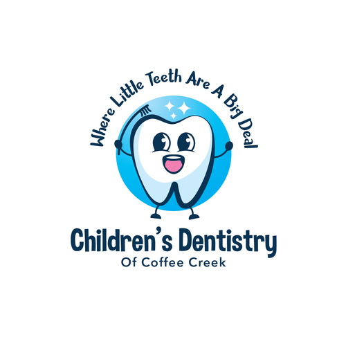 Pediatric Dental office needing a fun, playful, yet sophisticated logo design Design by Hareesh Kumar M