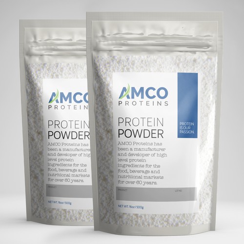 High protein powder sample package needed!! Product packaging contest
