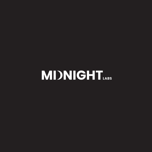 “Design the Future: Midnight Labs Logo Contest – Bold, Sleek, Iconic” Design by anaesthesia.design