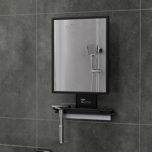 3D Rendering of Fogless Mirror in Shower/Lifestyle Environment (Fogless Mirror CAD file included!)) Design by ¤H5¤