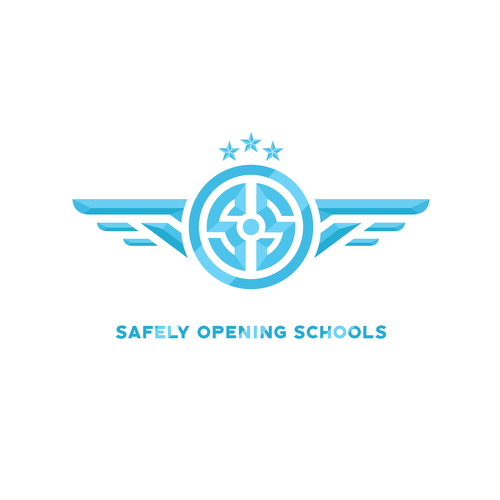 Logo for a group of Super Hero's working to get Kids back to school Design by Mh Fakhri Aziz