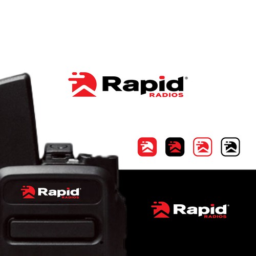 Masculine and Hip design for Walkie Talkie Brand Design by AD-99™