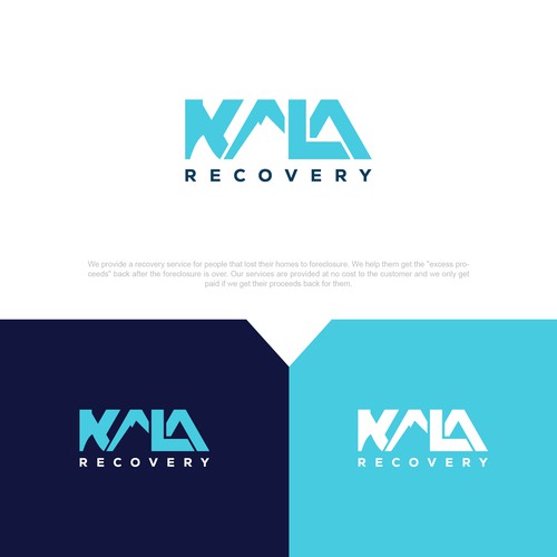 logo for Kala Recovery Design by HK.designs