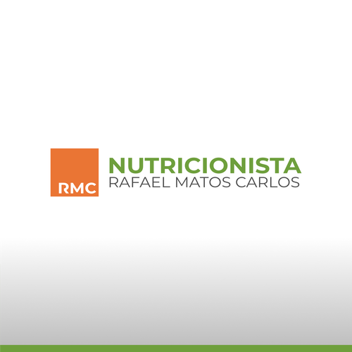 Logo/Identidade Visual para Nutricionista, investigador e atleta Design by graphiculture ⭐⭐⭐⭐⭐