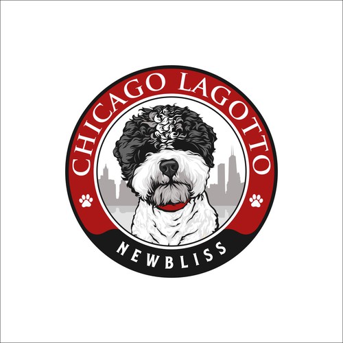 High end purebred Dog breeder seeking rebranding and logo Design by AzZura83