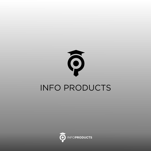 InfoProducts.com - Logo & Branding Design by Deine Anweisungen