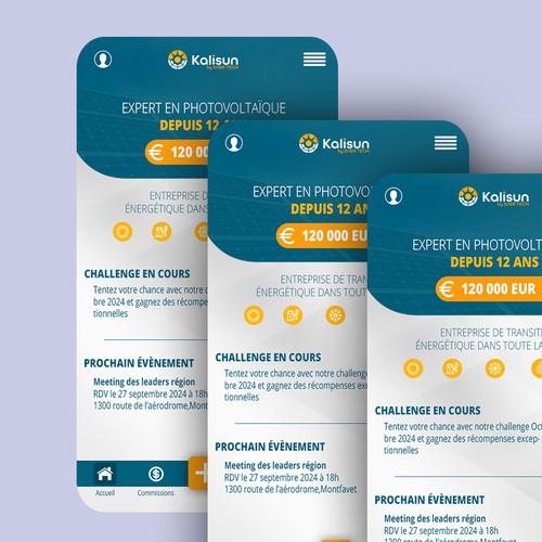 App design contest entry by Univers Design