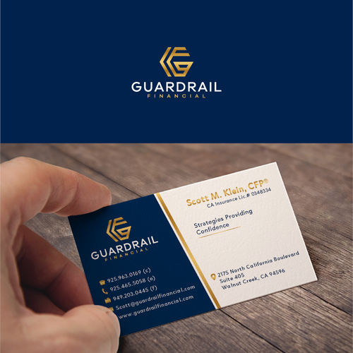 Brand Builders: The Guardrail Logo Competition Diseño de abdo4design