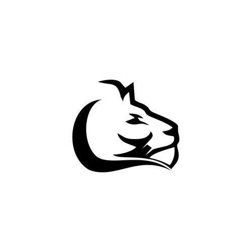Design di ➤ TIGER HEAD LOGO (Black) di Duuqi_