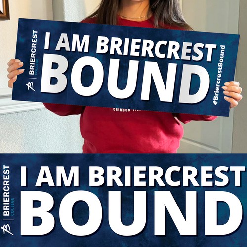 College Acceptance Sign Design by SoftSkills