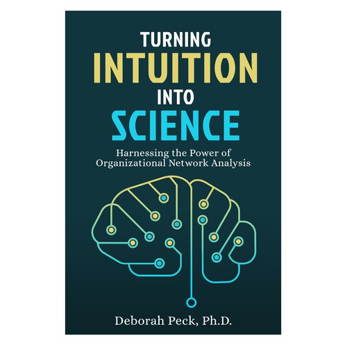 Create a cover for a book about improving any organization Design by MotivatedDesign