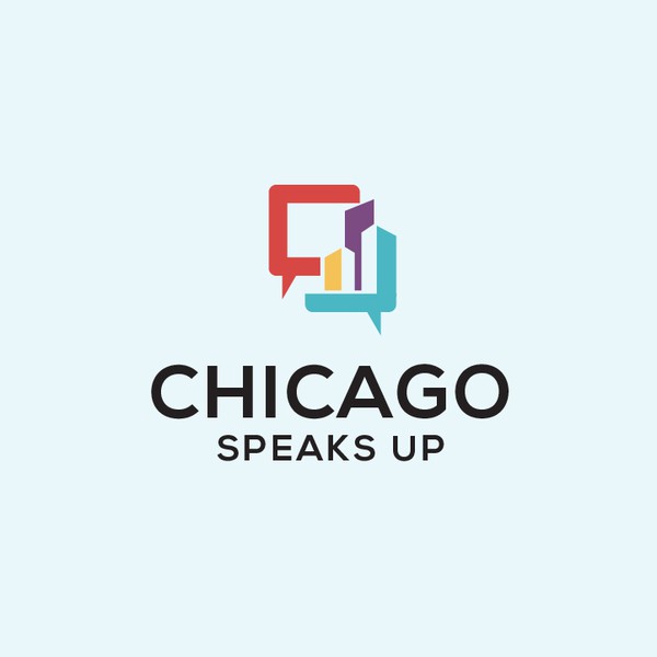 Design by blue_journey titled "Chicago Speaks Up"