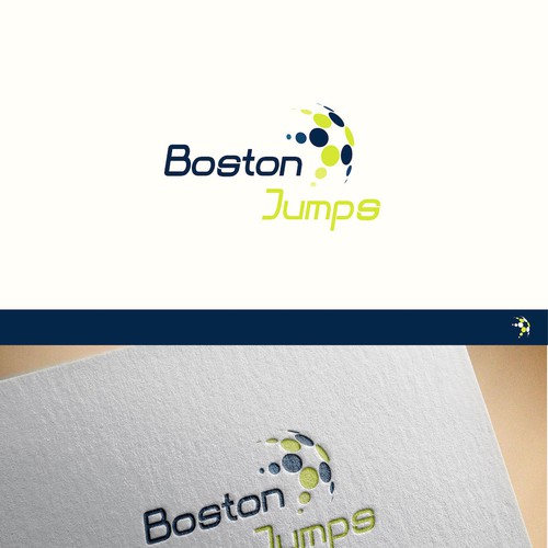 Boston Jumps needs a creative fun but serious design to last a lifetime! Design réalisé par Traveller