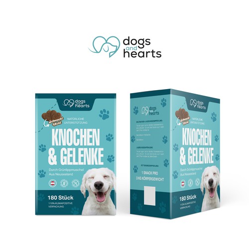 German dog food company needs a remarkable Box-Design for 1st Product (Healthy Snack) Design by creationMB