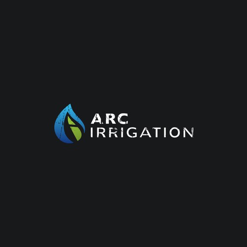 Logo Design for "Arc Irrigation" - Rebranding of company Design by Varun Davera