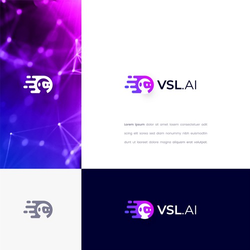 Create logo for New AI Copywriting Company Diseño de Efsa
